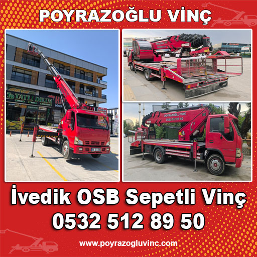 İVEDİK SEPETLİ VİNÇ