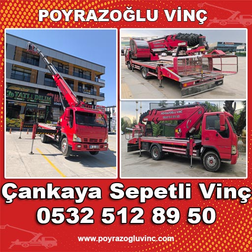 ÇANKAYA SEPETLİ VİNÇ