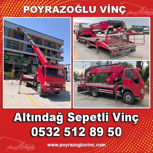 ALTINDAĞ SEPETLİ VİNÇ