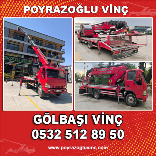 GÖLBAŞI VİNÇ