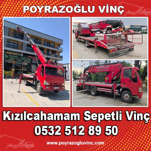 KIZILCAHAMAM SEPETLİ VİNÇ